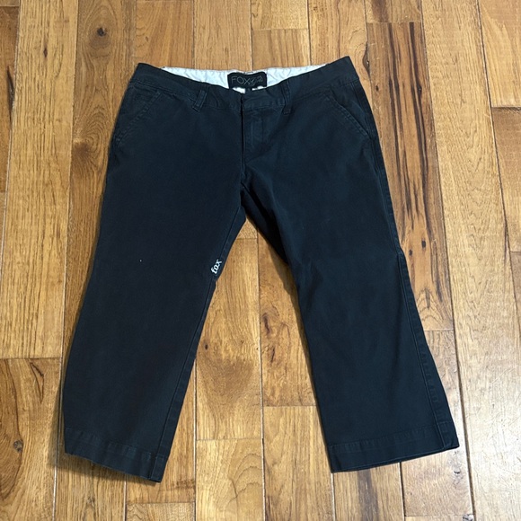 Fox Pants - Fox Black Womens Pants
